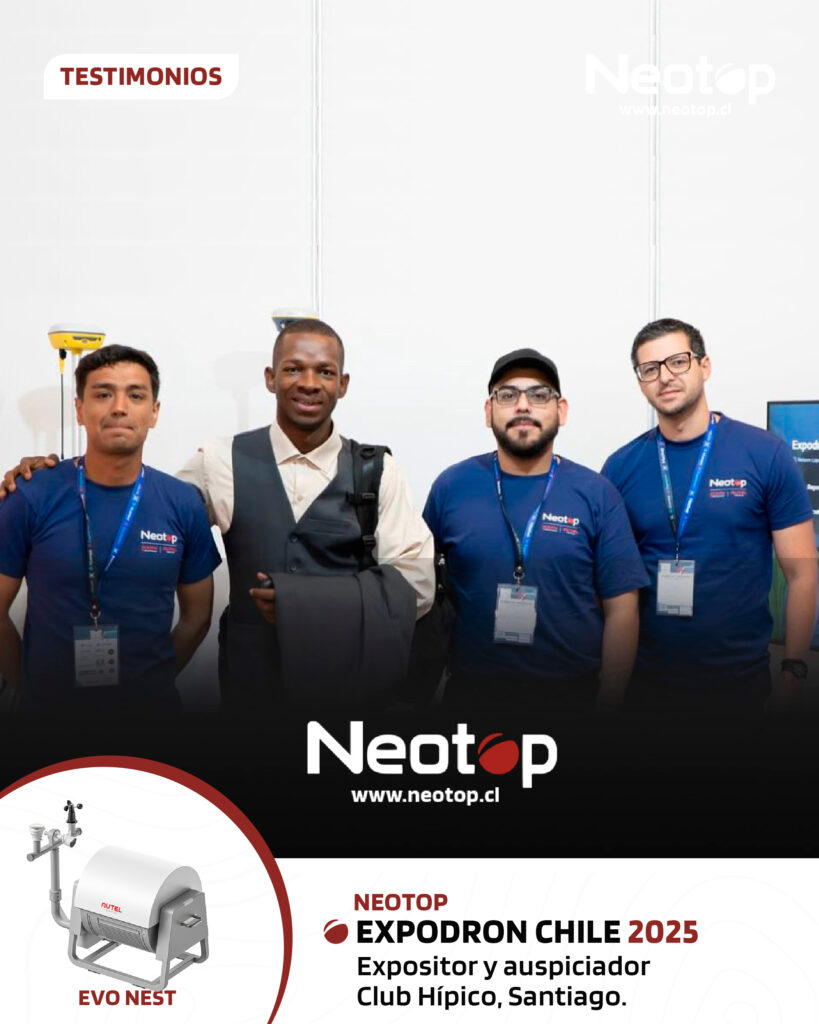 Neotop y Autel Robotics brillan en la edición de ExpoDron Chile 2025