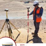 Tecnología que trasciende fronteras: GNSS South G7 en proyecto solar en Perú